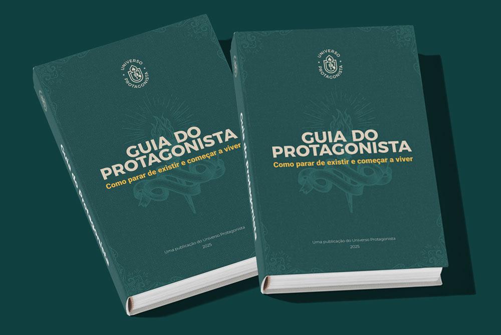 Capa do Guia do Protagonista